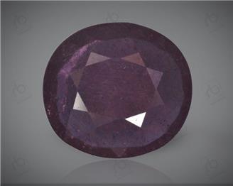 Natural Ruby Heated & Treated Certified 3.61CTS-17371